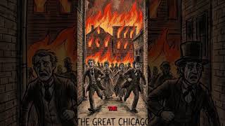 The Great Chicago Fire (1871) #shorts #viral #usa
