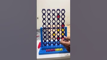 Connect 4 spin This Game is Super Satisfying #challenge #games #boardgames #satisfying #puzzle #fun