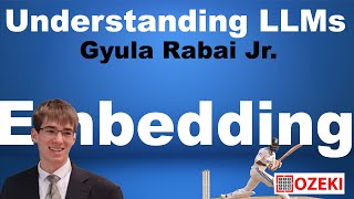Large Language Models (LLM) - Part 4/16  - Embedding in AI