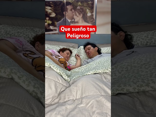 Que peligro ese sueño #humor #casosdefamilia  #comedia