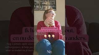 ik had een burn-out, en nu doe ik alles anders.