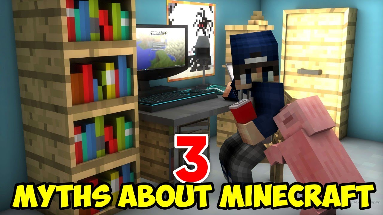Top 3 Myths About Minecraft That Will Blow Your Mind!