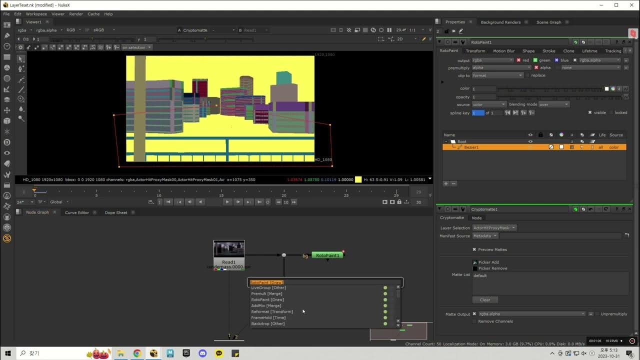 Unreal engine 5 1 object ids render in nuke youtube