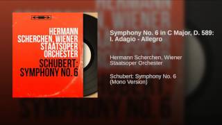 Symphony No. 6 in C Major, D. 589: I. Adagio - Allegro