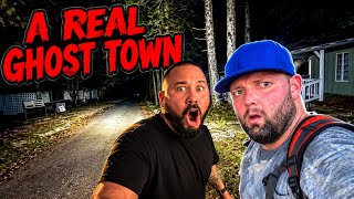 This Entire Town Was Left Behind… We Explored It! UnCUT!
