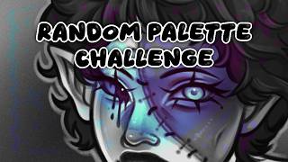 Random Palette Challenge! ✨| CSP Speedpaint