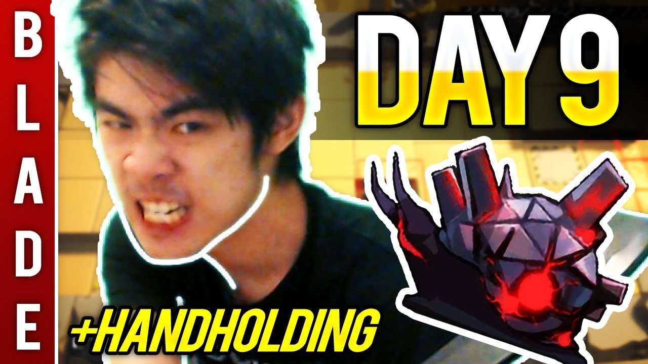 Day 9 Max Risk Handholding - Contingency Contract #2 Blade | Arknights