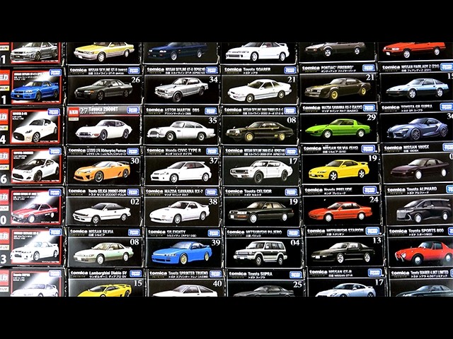 Tomica Premium with 