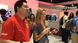 Nintendo's E3 booth: 'Super Mario Odyssey,' 'Pokken Tournament DX' Switch game demos