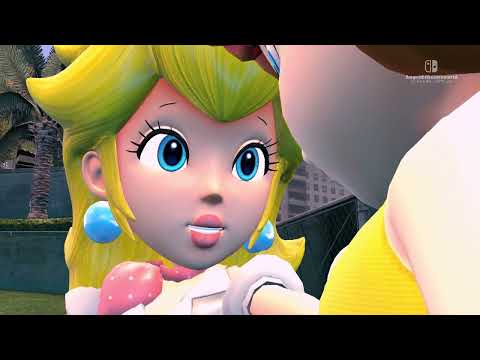 (SFM) Remastered - Princess Peach Listen To Princess Daisy's Heartbeat with the Stethoscope