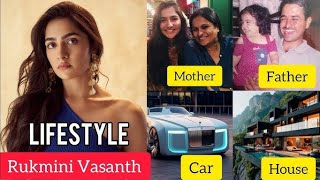 Rukmini Vasanth Lifestyle| rukmini vasanth Bio|Rukmini Vasanth (Actress) Height, Weight, Age, Bio .
