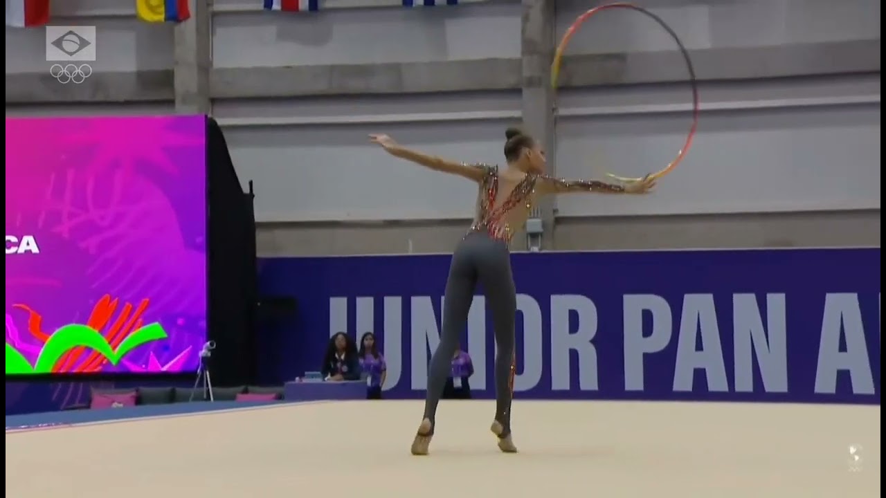 FILIPP Anna (USA) HOOP 24,45 - Junior Pan American Games 2025