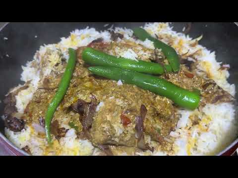 First try Simple recipe Of BRIYANI