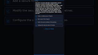 Can You Answer This Azure DevOps Engineer AZ-400 Question? #AZ400