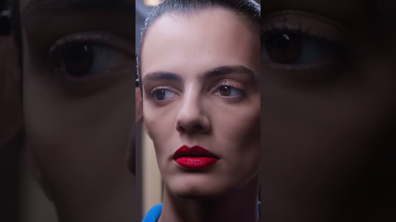 RUNWAY BEAUTY SS26: LACQUERED LIPS