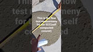 SCC used were the dimension of structure is less and the diameter of steel is more to pass concrete.