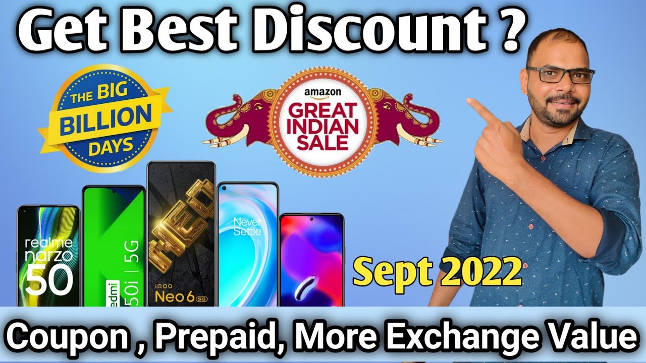 Buy Best Phone Flipkart Big Billion Day 2023 YouTube