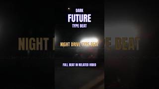 "MIDNIGHT RIDE" | FUTURE TYPE BEAT | TRAP TYPE BEAT 2026 #short