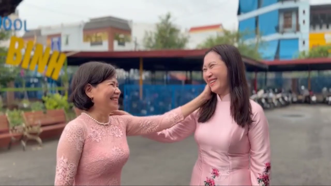 TRƯỜNG TIỂU HỌC PHƯỚC BÌNH - MÀU THỜI GIAN - KỈ NIỆM 43 NĂM NGÀY NHÀ GIÁO VIỆT NAM