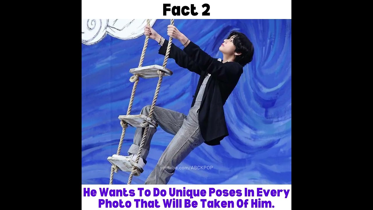 BTS Taehyung Amazing Facts That Only 5% Army's Know! (Part 6)