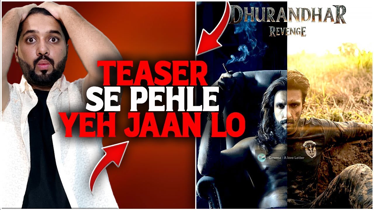 Dhurandhar 2 Teaser | Dhurandhar Netflix Record | Dhurandhar Lifetime Total Box Office Collection