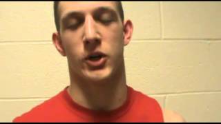 Coaches Corner Interview with Mentor Cardinals Conner Krizanic