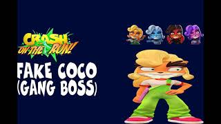 Crash On The Run Ost Fake Coco Gang Boss