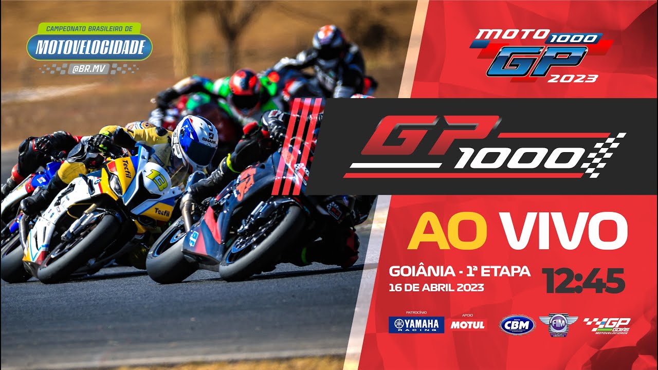 M1GP - Corrida 2 - GP1000 - 4ª - CASCAVEL - 27.08.23 