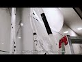 installation of fiber optic star light ceiling