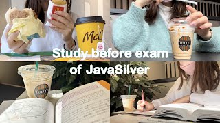 【合格発表】JavaSilver受験まで本気で週末勉強してみた1週間vlog📝I studied hard until JavaSilver Exam!!