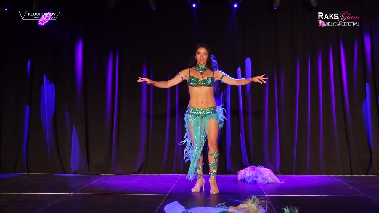 Paulina Rosson - Bellydance Samba Fusion - Raks Glam Bellydance Festival