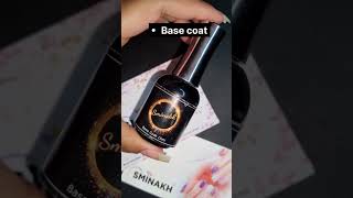 1 mp4Long-lasting base coat and mat top coat from sminakh..Buy now 👉🏻 @sminakh.stores