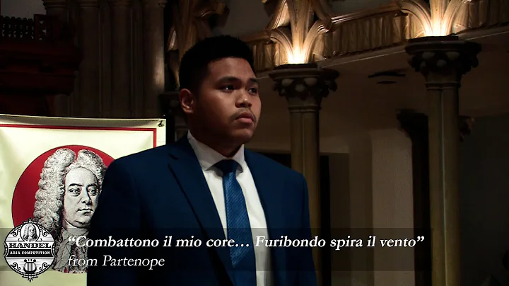 Kyle Tingzon sings Combattono il mio core...Furibo...