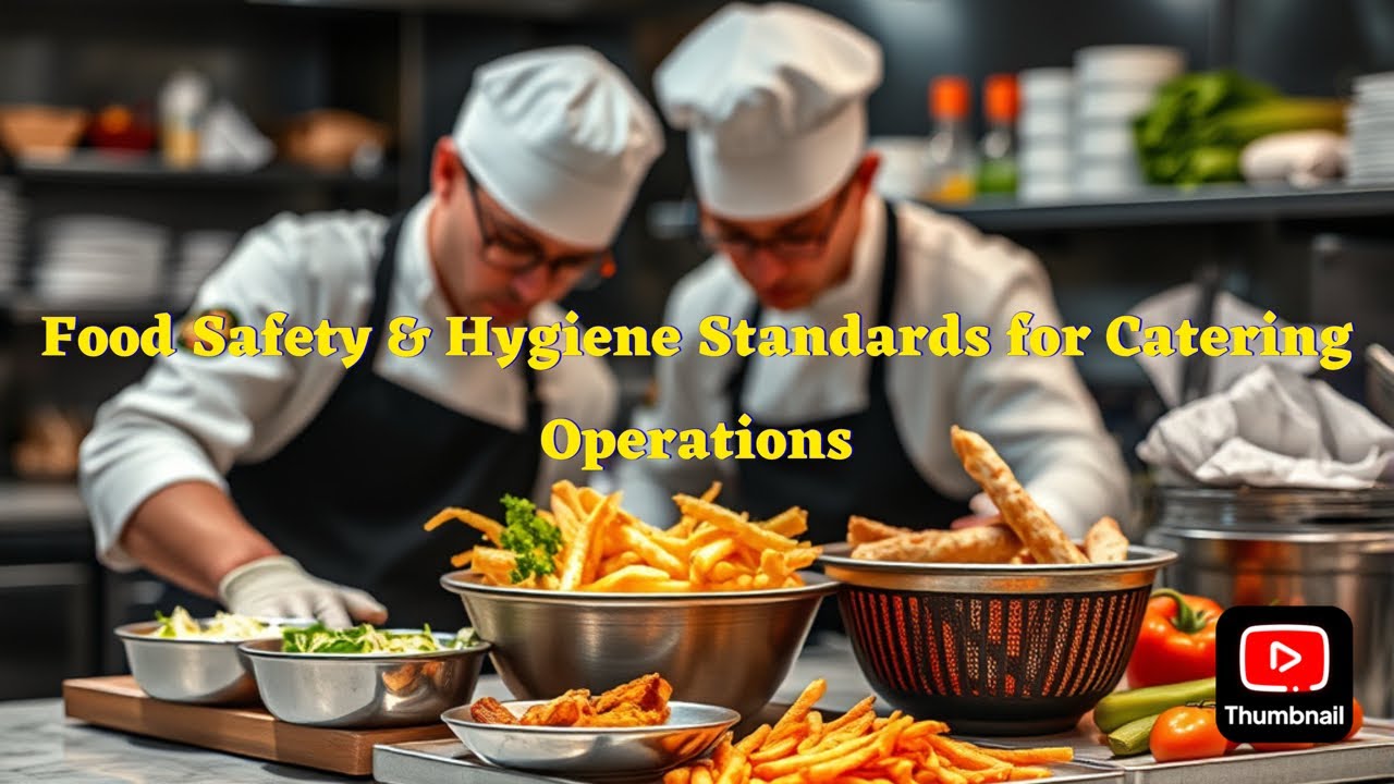 Food Safety & Hygiene Standards for Catering Operations
