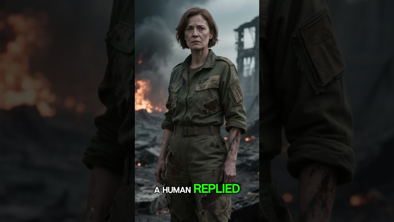 “The Alien Emperor Mocked Human Emotions”