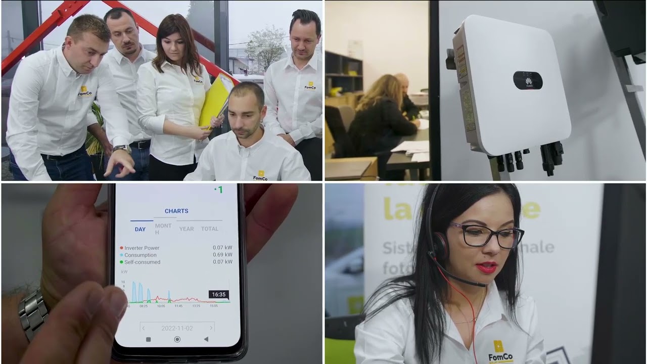 Fomco Solar - Sisteme profesionale fotovoltaice - Bistrița