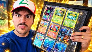 I COMPLETED A BINDER WITH ALL 151 FIRST GENERATION POKÉMON - TCG