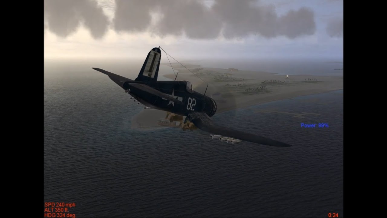 Watch IL2 1946 Bombing, Rocket and Deflection practice on YouTube Watch IL2 1946 Bombing, Rocket and Deflection practice on YouTube