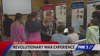 Monroe History Museum hosts final days of Revolution War exhibit