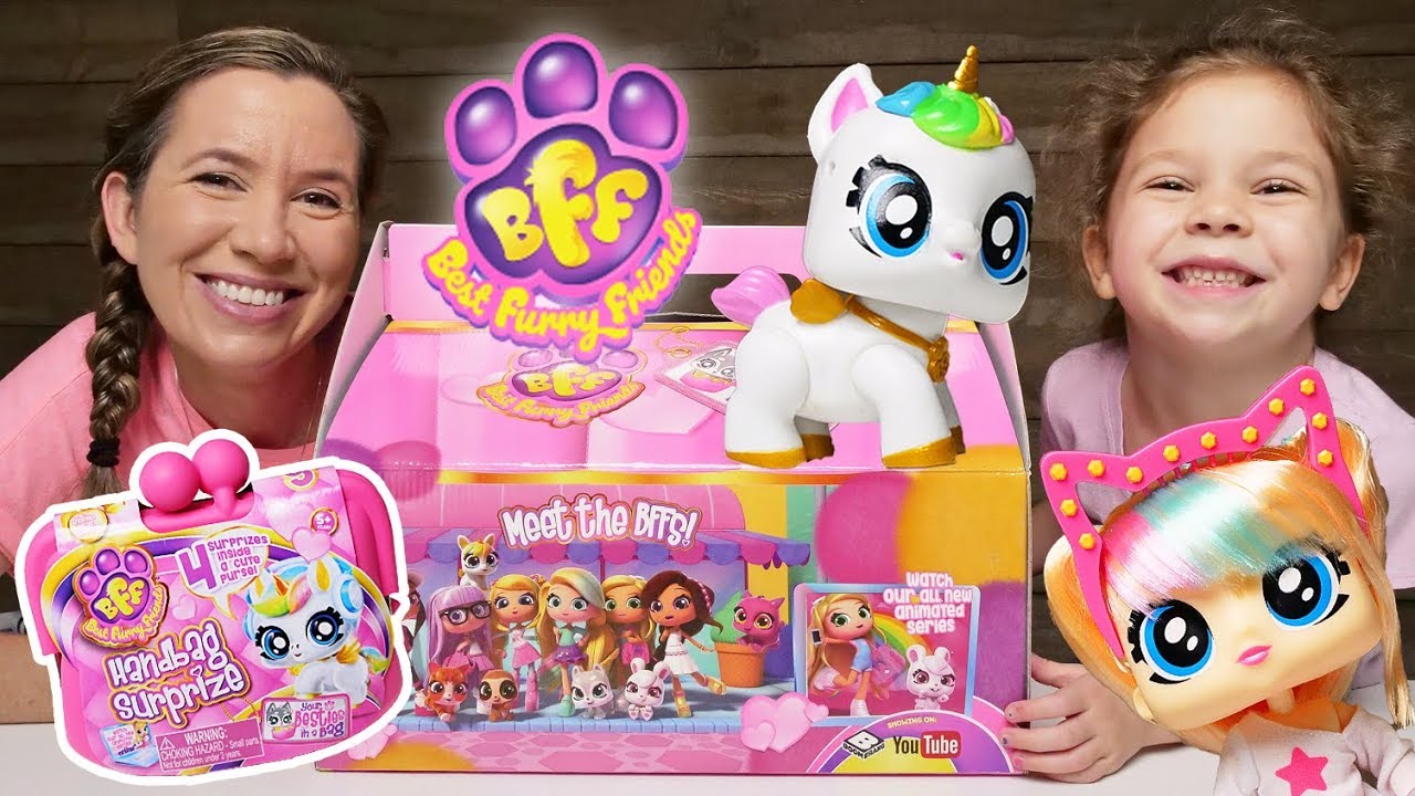 Best Furry Friends Handbag Surprise - YouTube