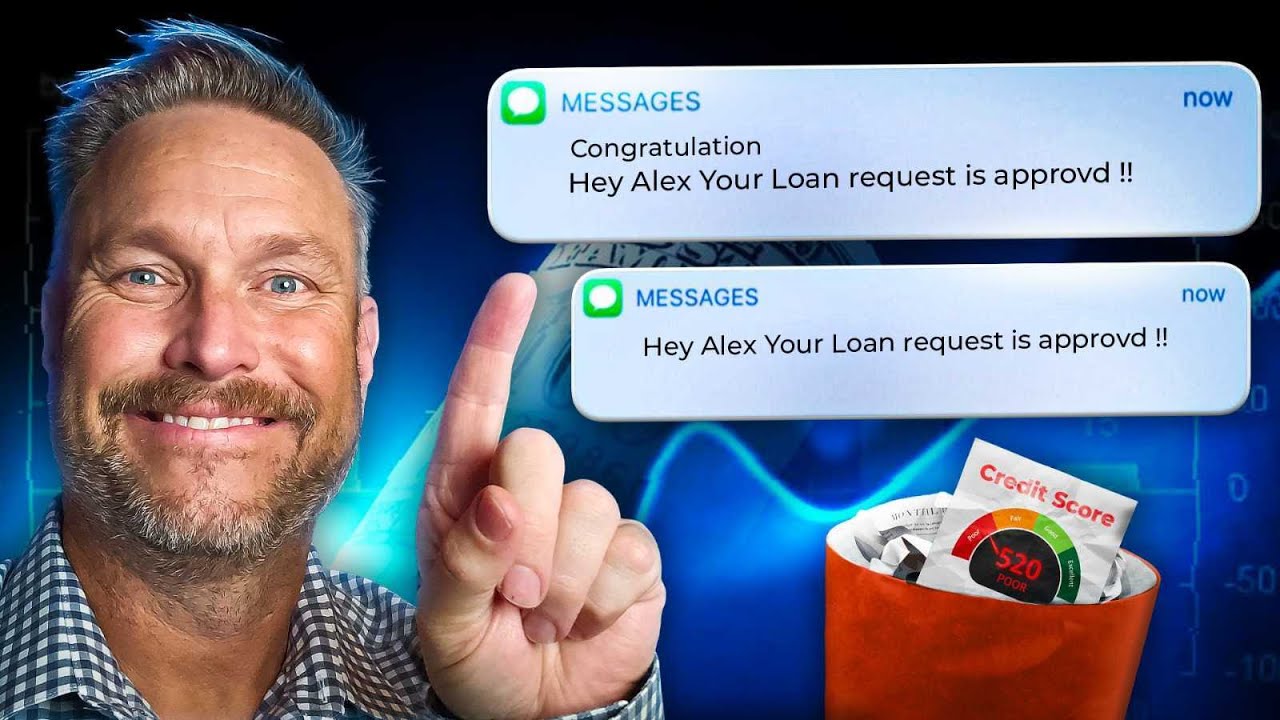 How to Get a Loan with Bad Credit (Without Getting Scammed) | RadCred Explains