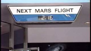 Famous Mission To Mars Countdown Clock 1992 Profile