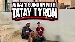 Tatay Tyron An EX MILITARY Update, Still Stuck at Greenbelt