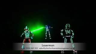 Laserman โ LED Performer - India