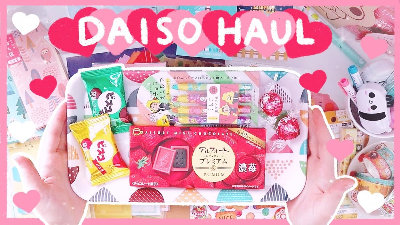 Valentine's Day Gift HUGE Daiso Haul! YouTube