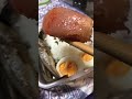 社会人の弁当なんてこんなもん（ししゃも明太子）