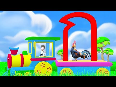 เพลงเด็ก ก เอ๋ย ก ไก่ พร้อมฝึกอ่านตามทีละตัว - น้องภูมิ KidsMeSong