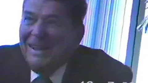 Eleanor Ray Full Interview of Ronald Reagan