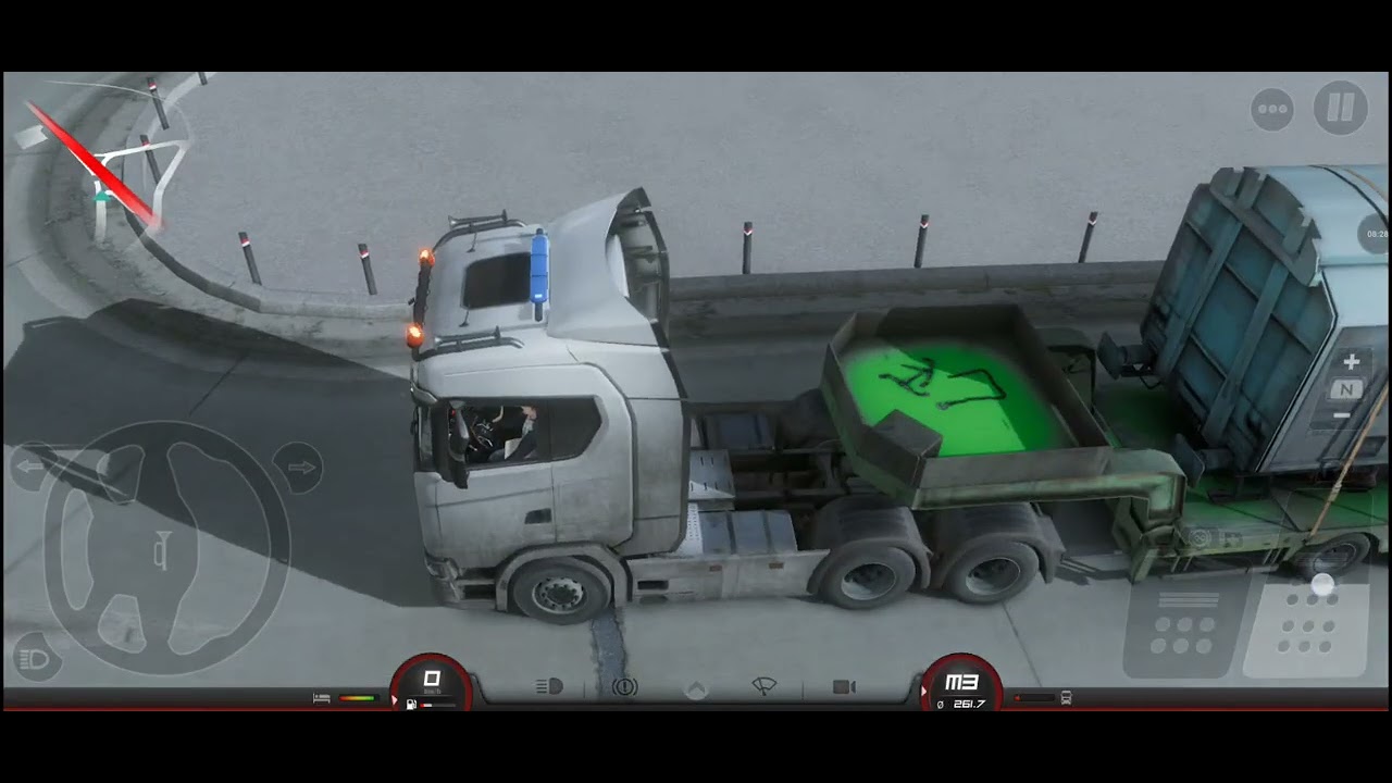 Part 2 scania drive in tremola mountains 