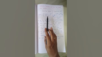 Difference between Open loop and Closed loop systems